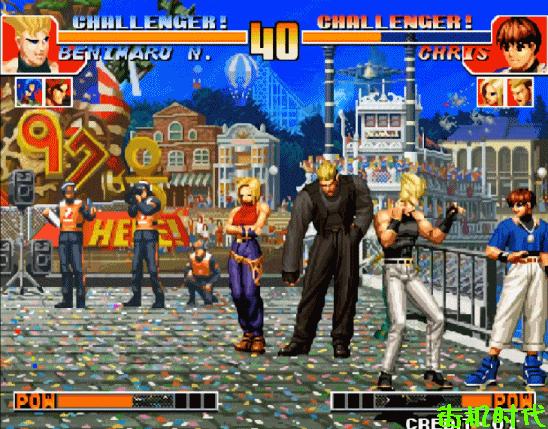 格斗游戏不忍直视的必杀技,格斗游戏史上最牛逼操作