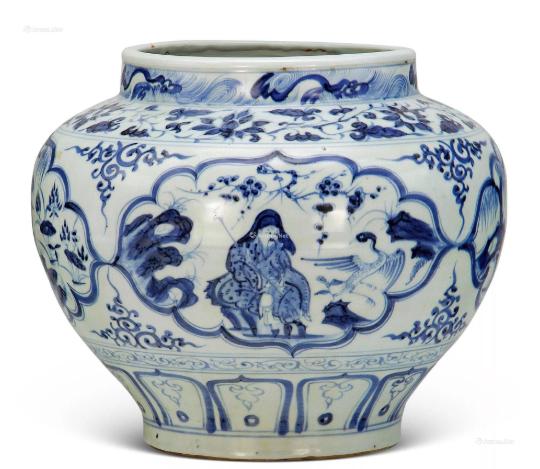 元青花白浒窑特征与鉴定方法,元青花鉴定五大要点