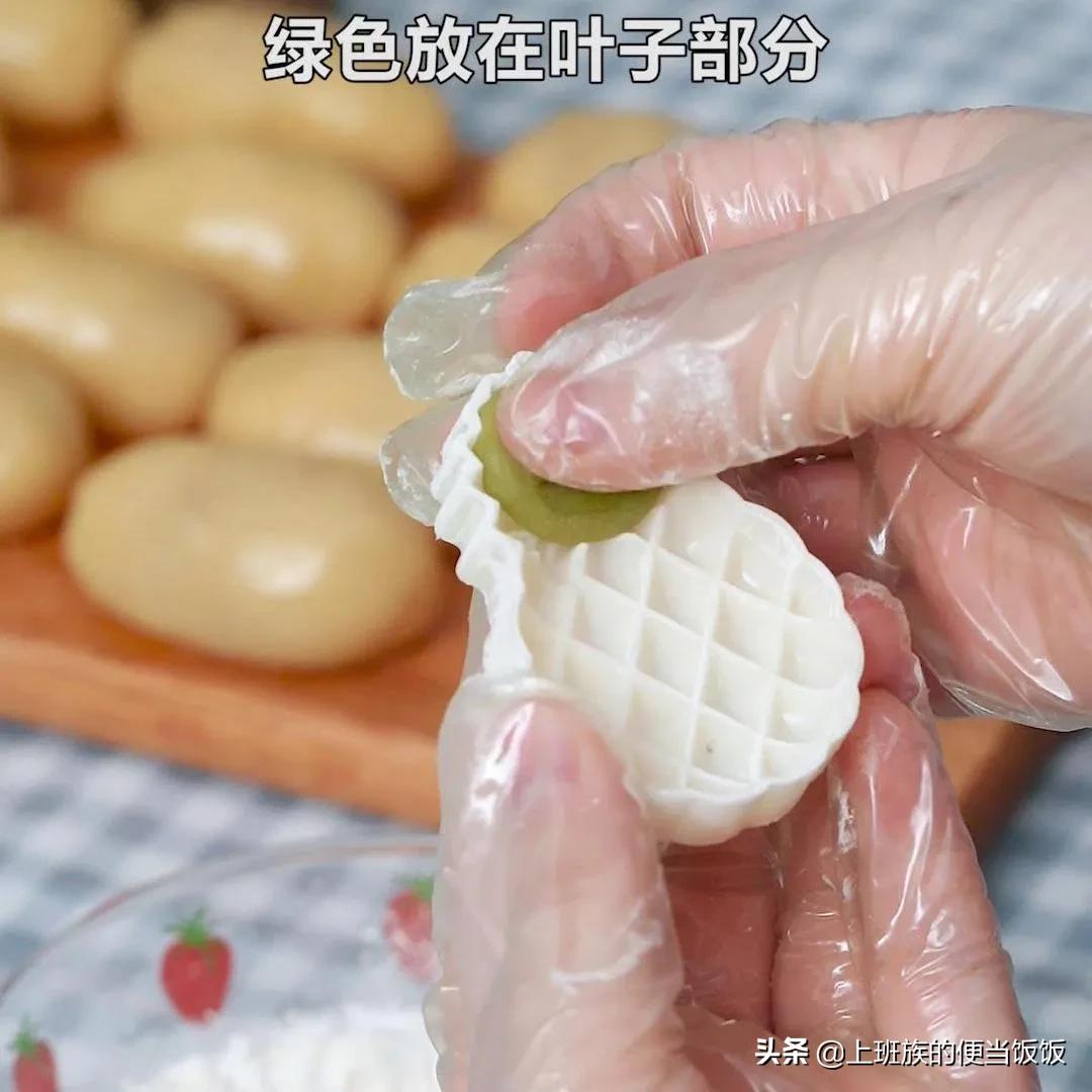 凤梨做的小甜点,凤梨怎么做给小孩吃