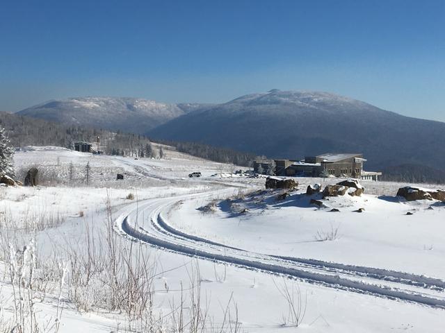 黑龙江省牡丹江市雪乡第一场大雪,雪乡迎来深秋第一场雪
