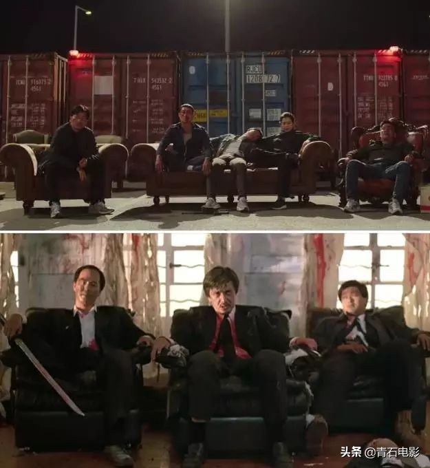 同一个剧本翻拍对比,一个剧本拍两次