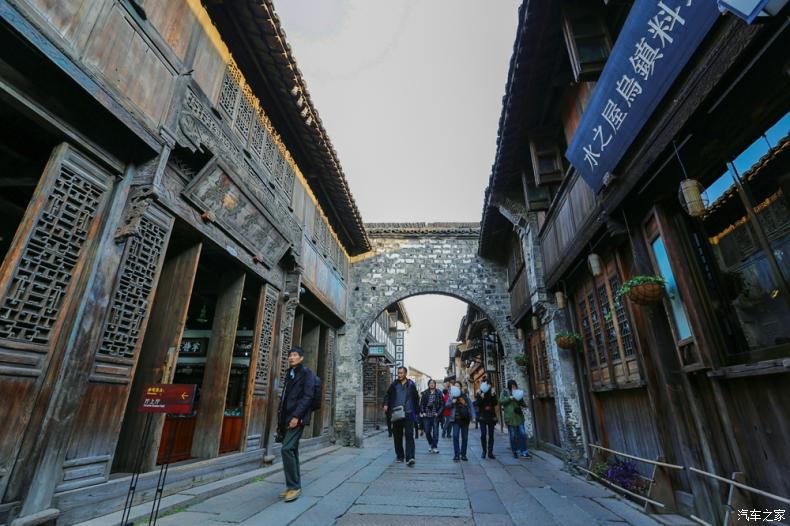 乌镇似水流年风景,乌镇似水年华客栈