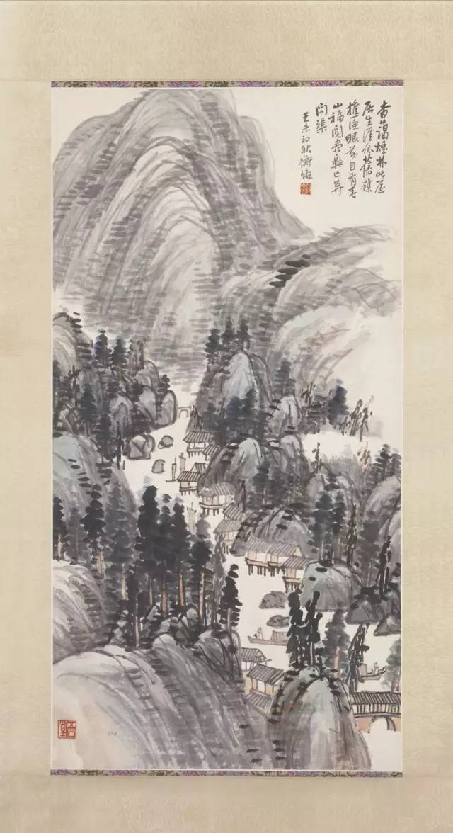 国画大师陈师曾作品,中国绘画史陈师曾