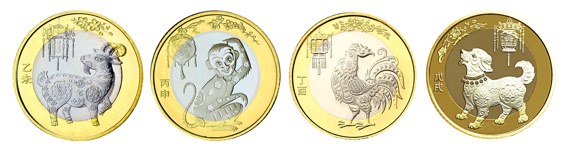 乙亥年生肖猪纪念币,12生肖纪念币属猪
