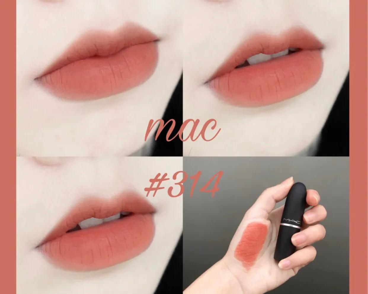 mac口红子弹头推荐素颜日常色滋润,mac最值得入手的子弹头