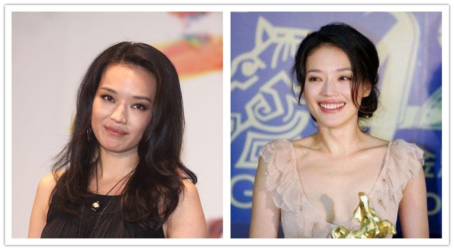 鹅蛋脸嘴大适合发型,脸大女孩戴八角帽子的发型