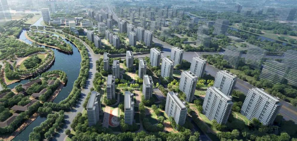 最新！高铁新城“巨无霸”楼盘进度曝光！看完直接惊呆