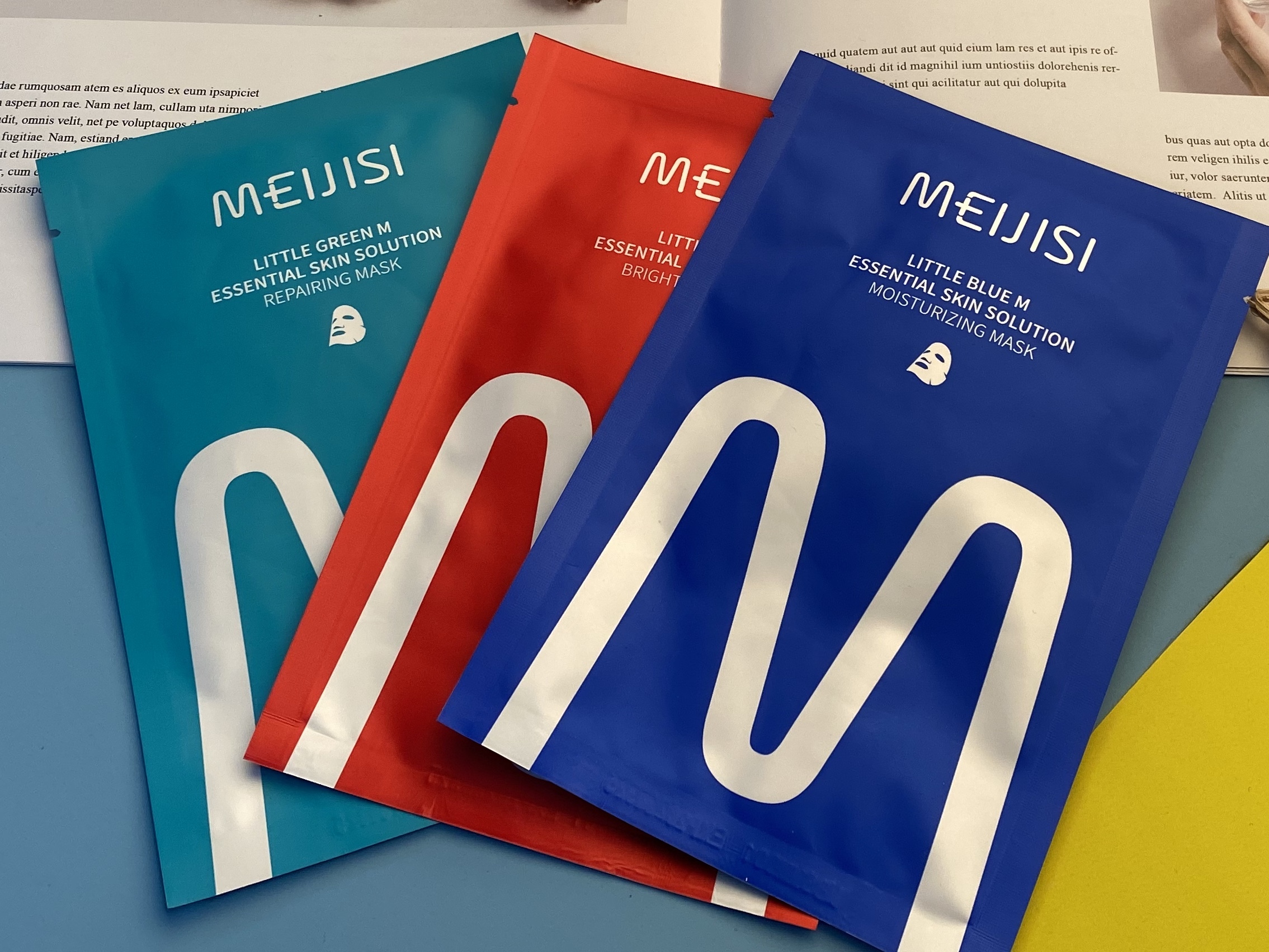 良心推荐巨好用的神仙面膜 (一款带颜色的韩国面膜)