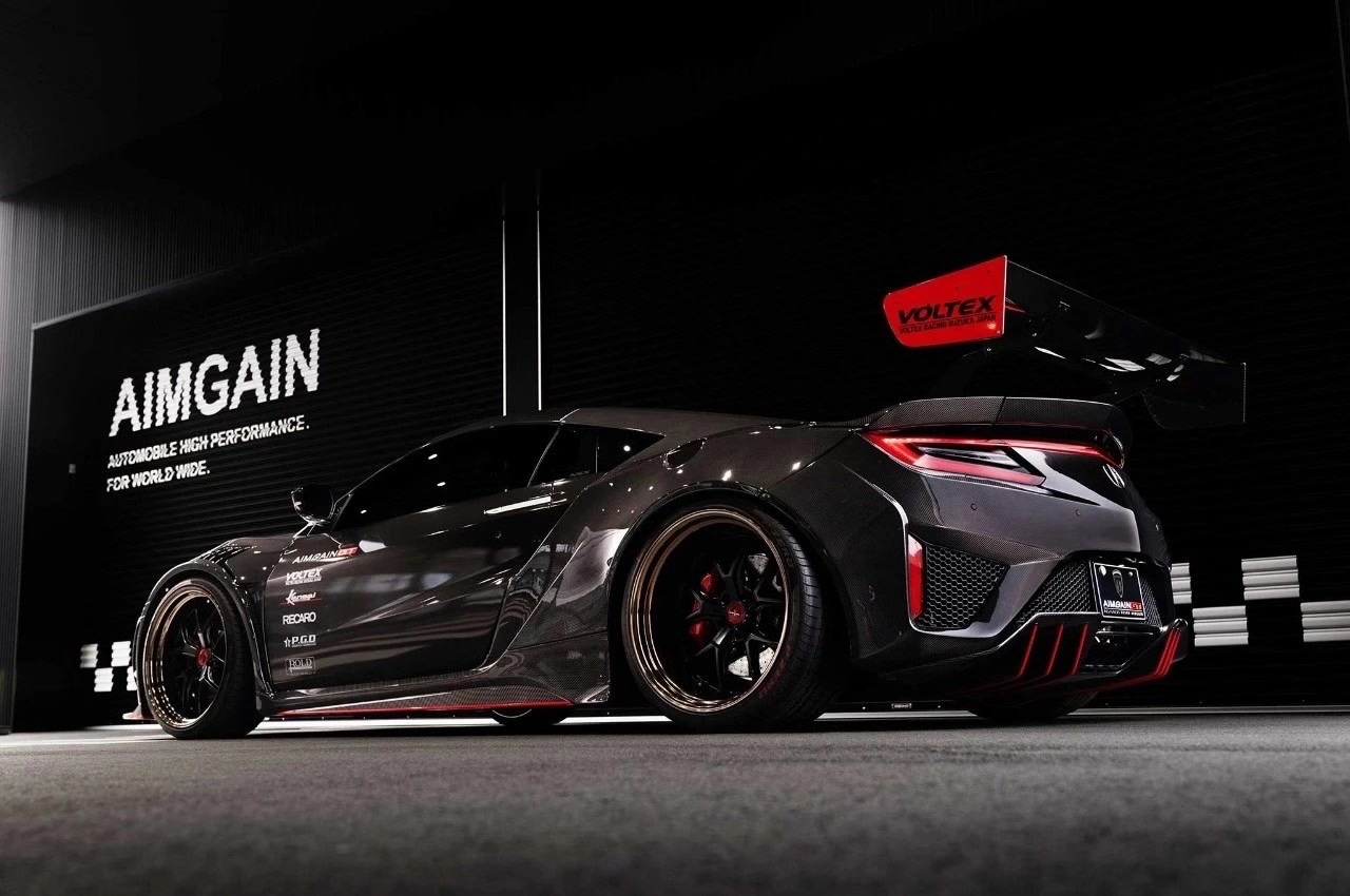 nsx讴歌原车碳纤维,讴歌nsx全代