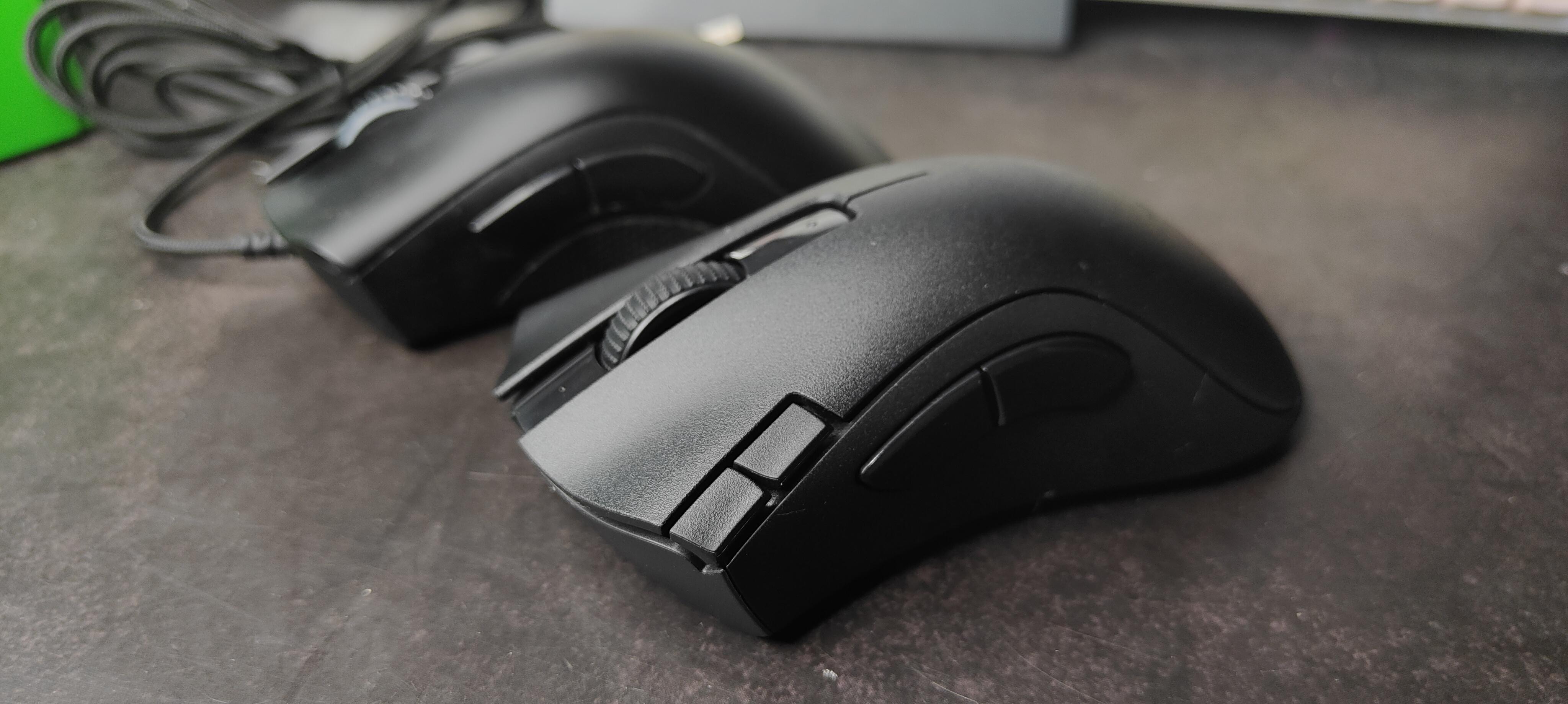 雷蛇lol鼠标dpi500和1000有什么区别,雷蛇deathadder炼狱蝰蛇1800dpi咋调