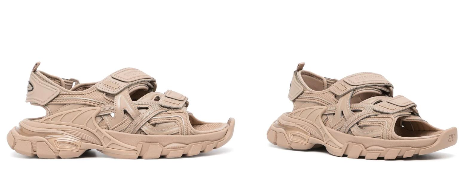 新款凉鞋走起欢迎选购,复古老爹凉鞋演绎夏日随性风