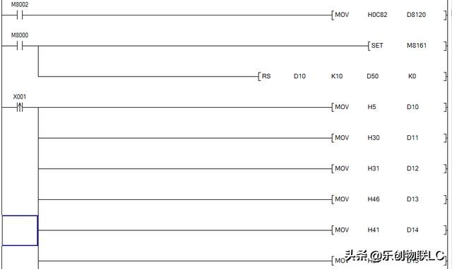 三菱fx2n脉冲方向指令,三菱fx2n程序应用实例