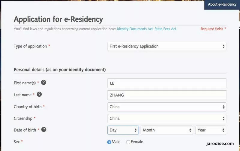 只要100欧元的欧洲电子身份证，申请玩一下