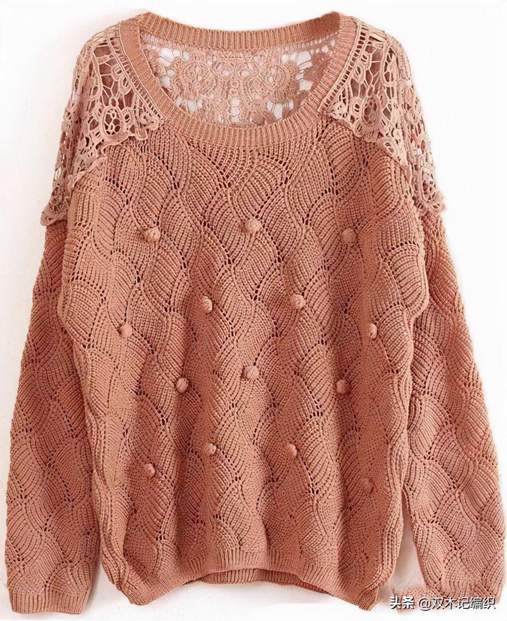 各种毛衣的织法大全,最简单好织的毛衣款式教程