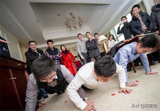 结婚堵门提问新郎的有趣问题,结婚堵门的最佳方法
