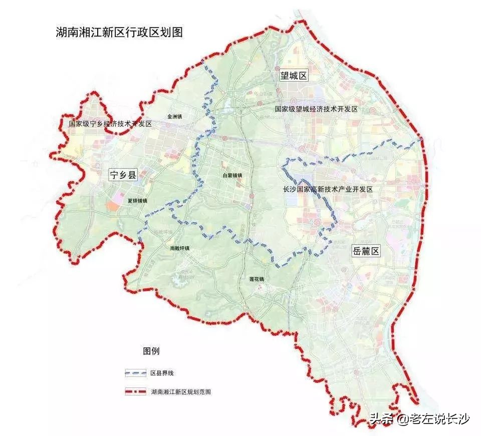 同是国家级，高新区没有经开区火？惹火大麓谷新区的，可能就是Ta