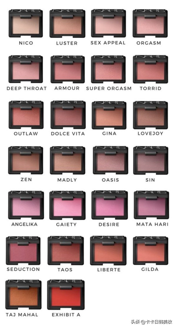 蔡依林nars品牌 (蔡依林nars同款)