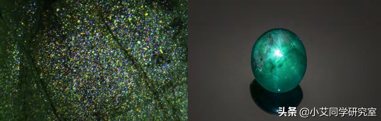 星光宝石是天上的星星,照亮黑夜;猫眼是人间的精灵,看透这世界