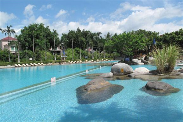 福建金汤湾温泉度假村,福建半月山温泉度假村