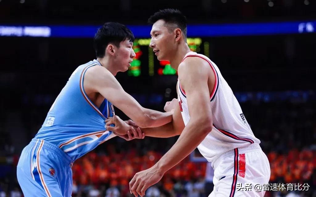 周琦cba生涯总篮板,只手遮天球场片段