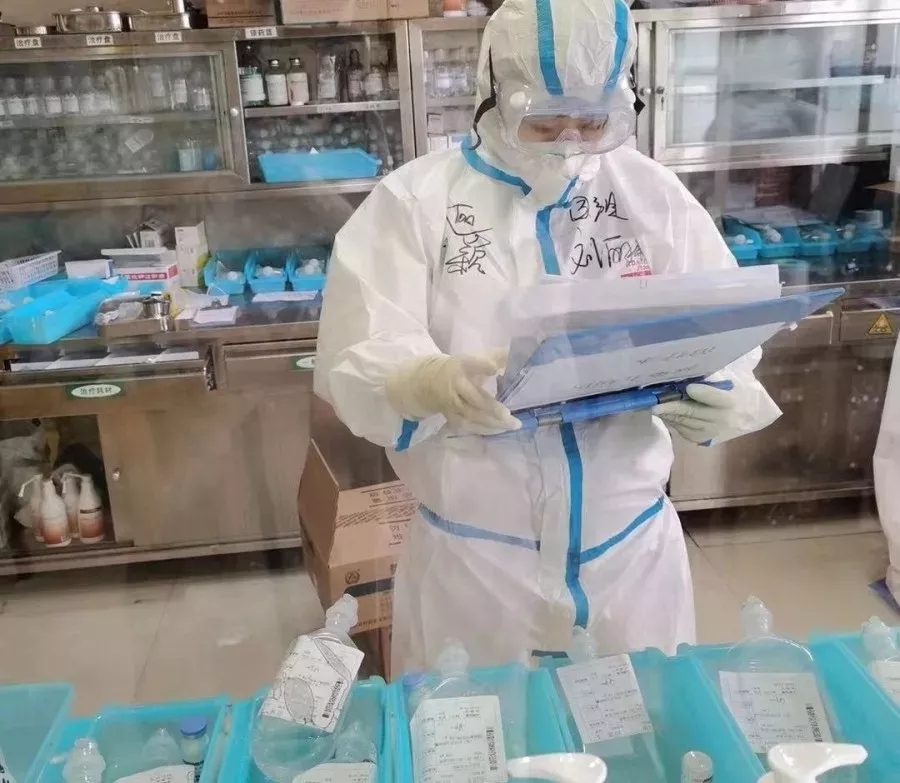 呼吸内科前线与后方,致敬前线医疗工作者