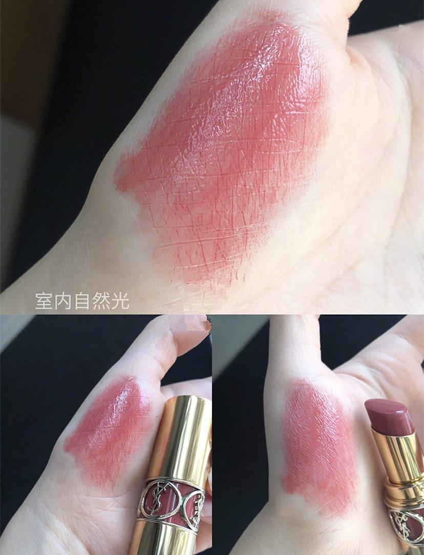 这几支YSL新色圆管口红太好看了，买它！