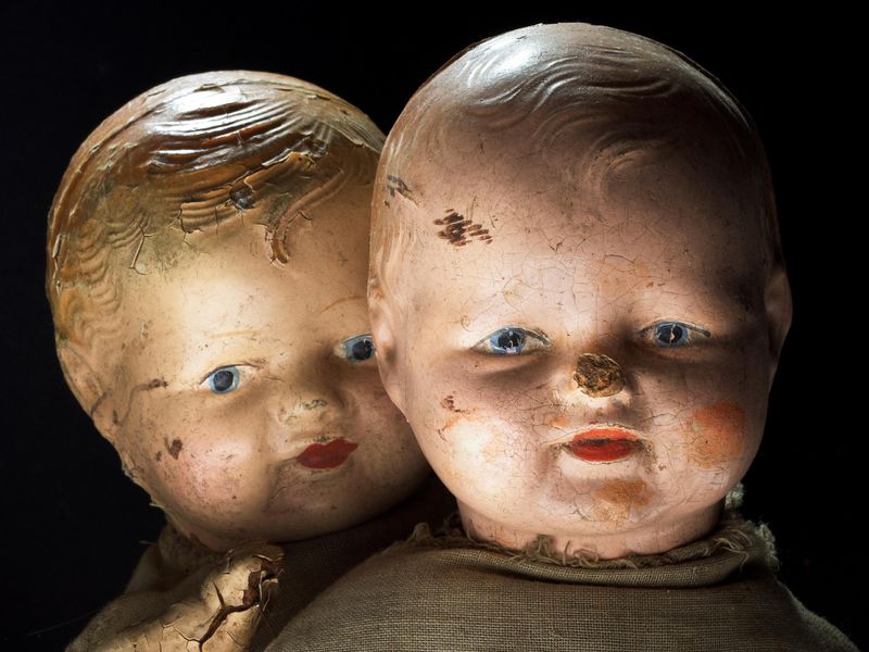洋娃娃可怕的故事,令人毛骨悚然的洋娃娃
