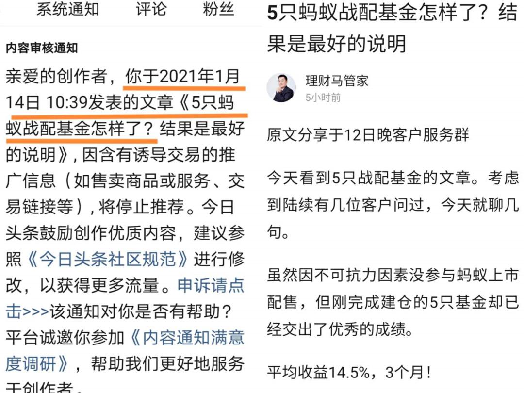 5只支付宝专售的基金怎样了？一文尽览始末，俯瞰山河
