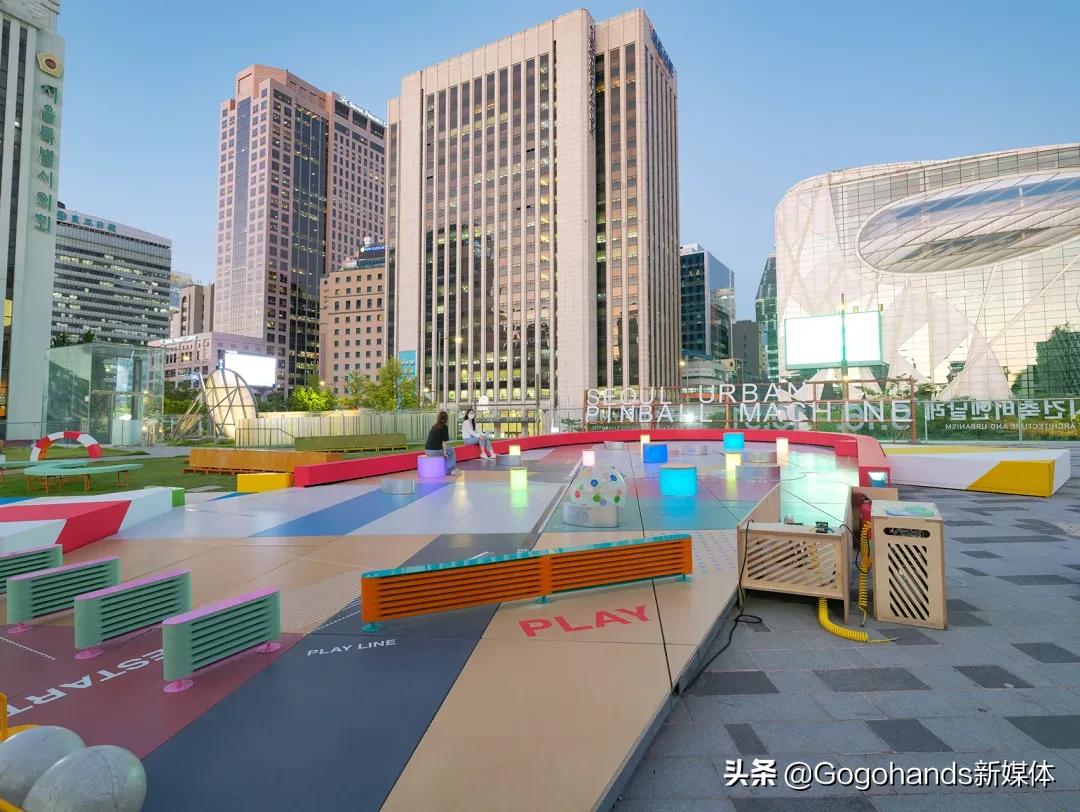 屋面商业：首尔.城市弹球机主题公园