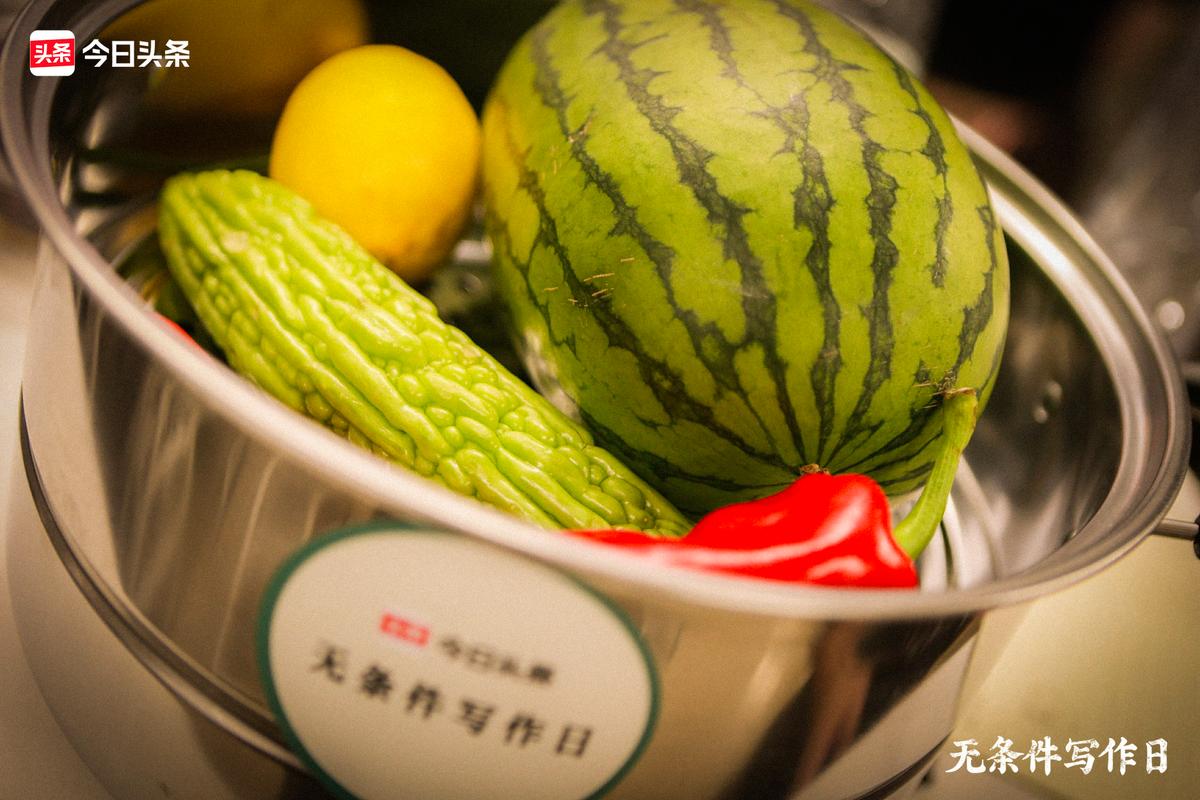 谁说挑小菜的时候不能写文章！|第三场无条件写作日