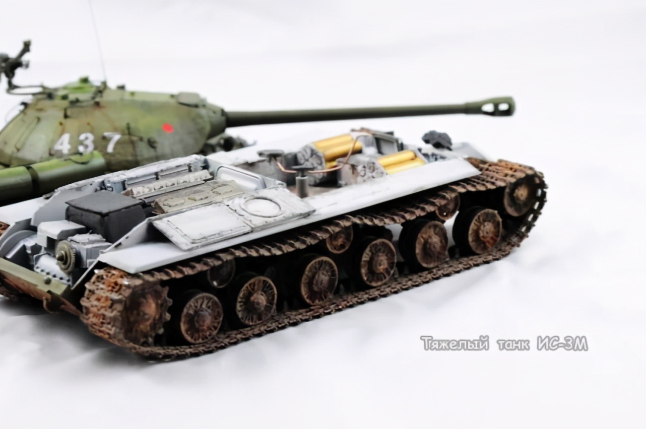 45元塑料坦克模型，精心制作半年，完工时太逼真！一万元也不卖