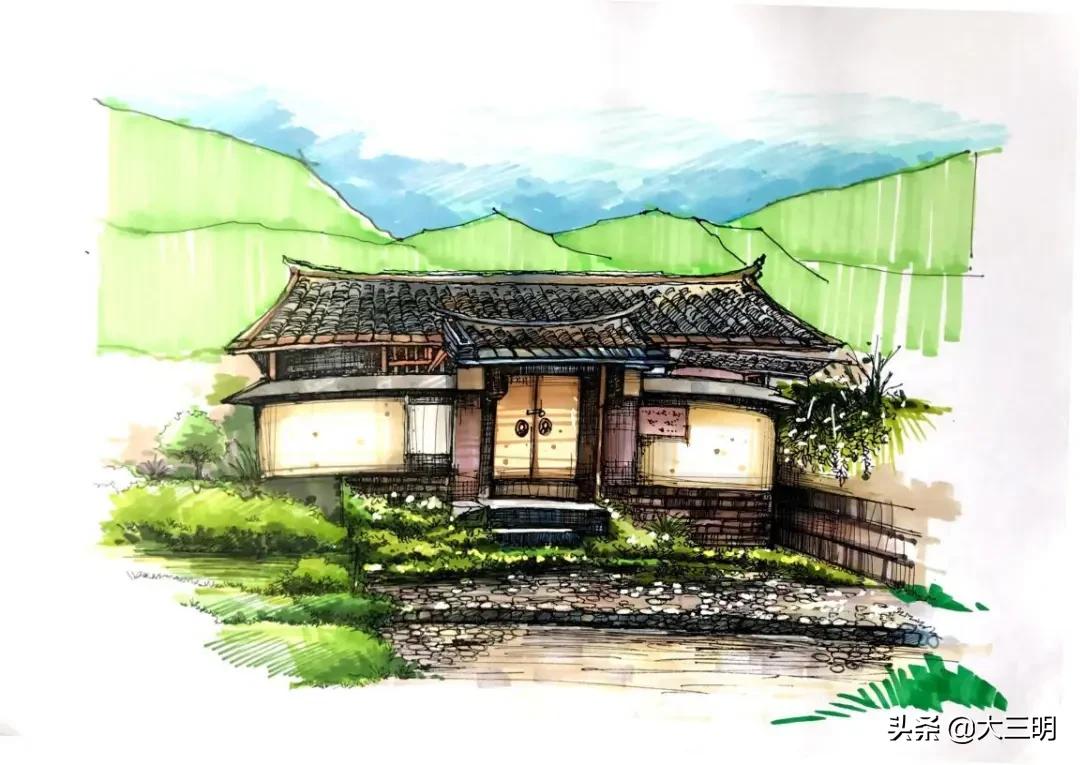 集美学村竟然那么美,美美在农村最新视频