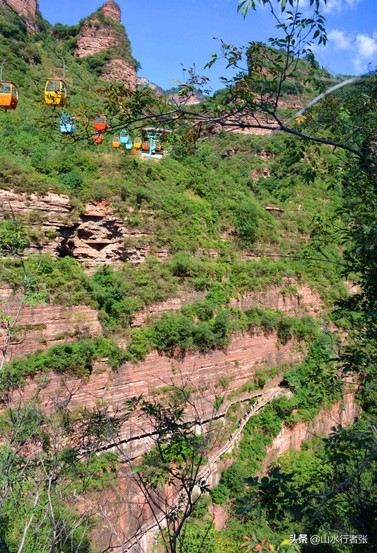 邢台东太行大峡谷风景区,邢台太行大峡谷