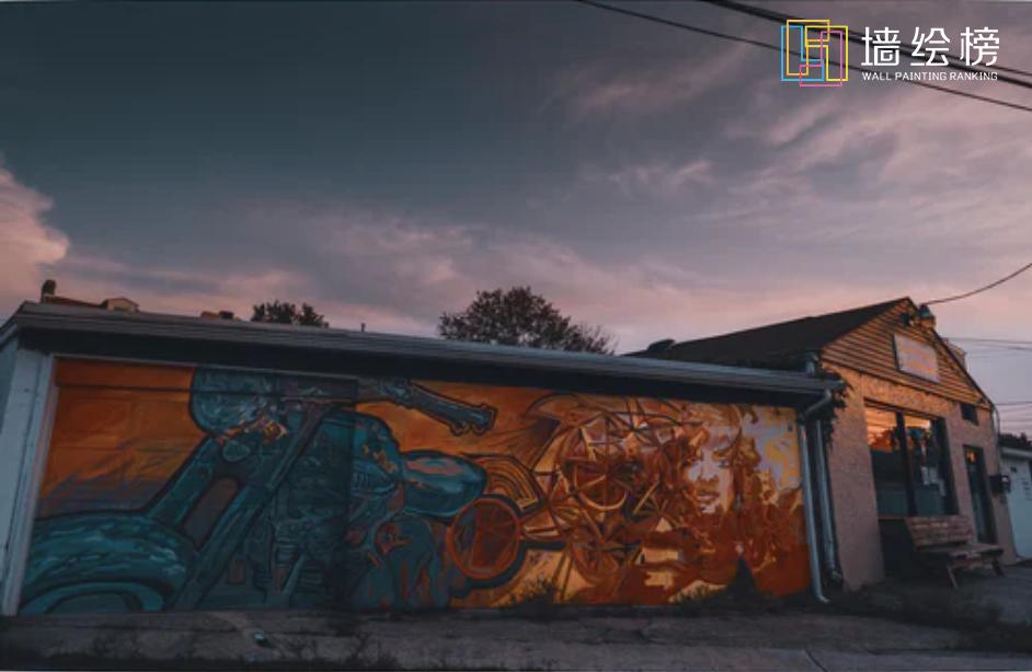 四川墙绘墙体绘画哪家好,四川墙绘专业公司