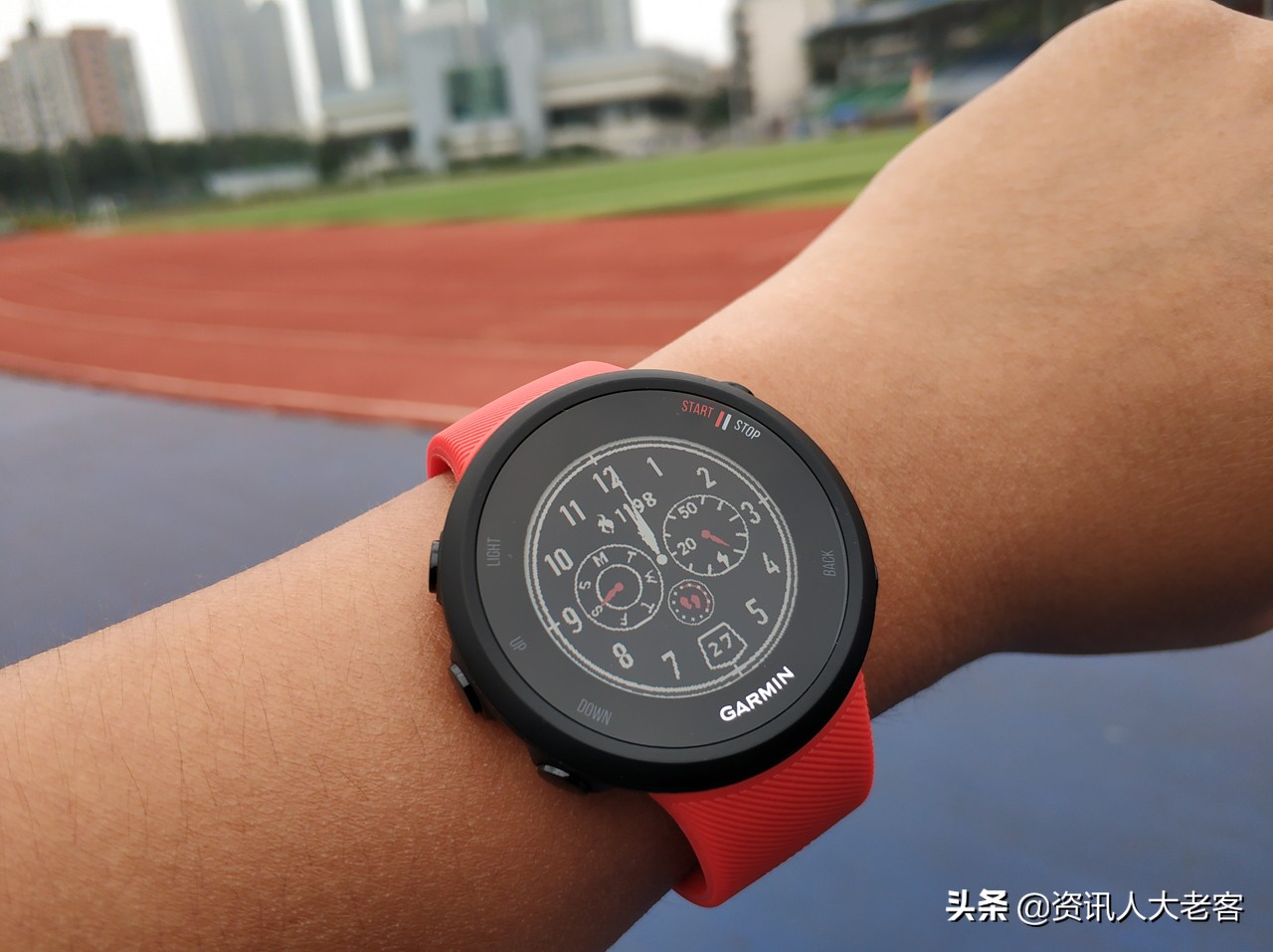 伴随回忆奔跑，带着情怀骑行，佳明Forerunner45运动手表给我动力