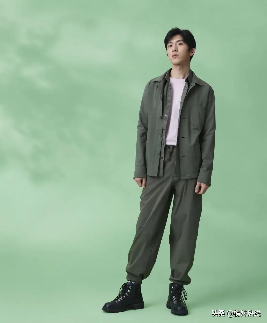 雷佳音优衣库广告是真的吗,雷佳音回应优衣库海报