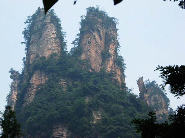 张家界天门山大自然鬼斧神工,到张家界天门山自由行攻略图片
