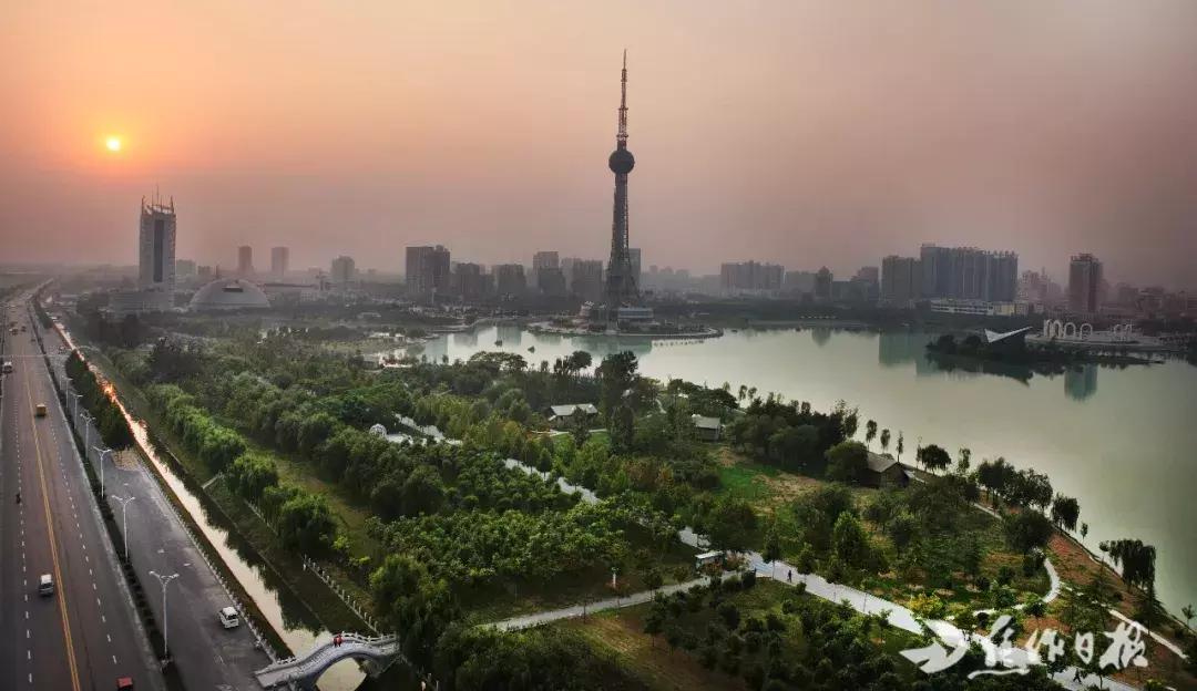 碧草茵茵、流水潺潺、生机盎然……看焦作这座百年煤城的华丽蝶变
