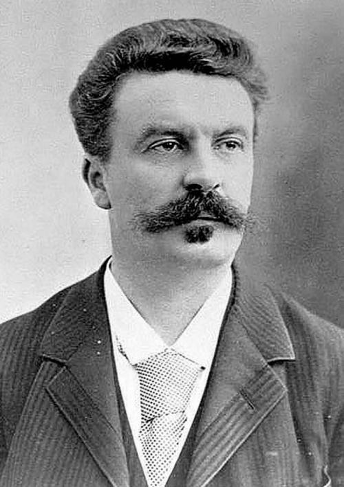 莫泊桑生活不像你想象中的那么好,莫泊桑生活并非一帆风顺