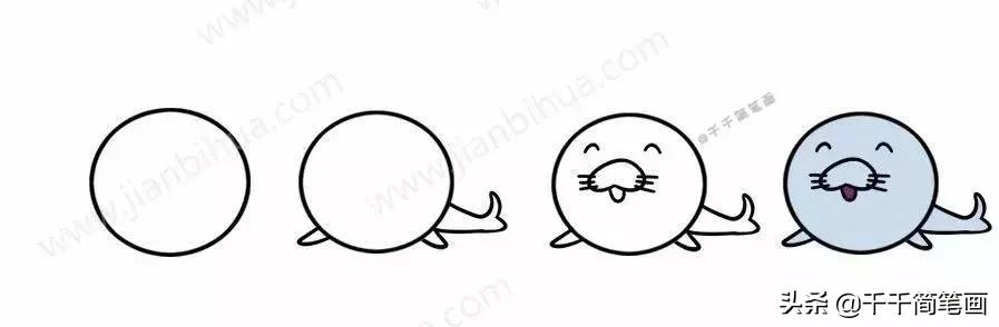 40种萌漫小动物头像画法，快快收藏吧！