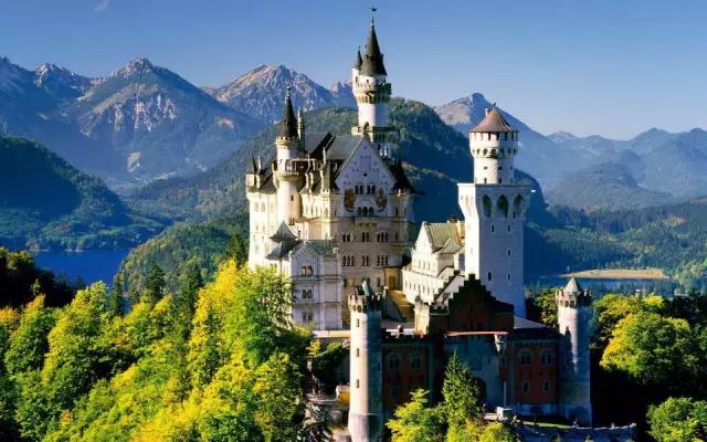 德国独特的风情,德国独特的异国风情