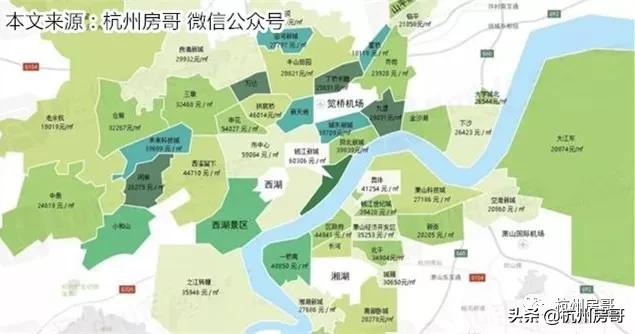 杭州楼市对应片区,2020杭州江干区买房建议