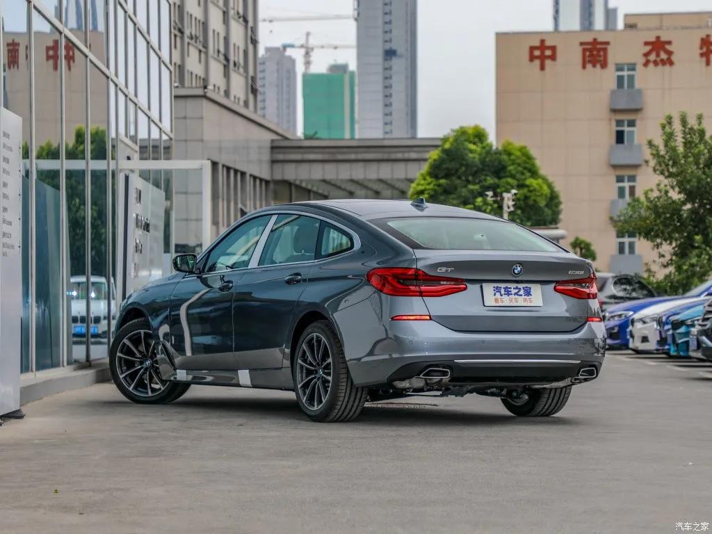 2023款宝马6系gt曝光谍照,2022款宝马6系gt顶配最好看的颜色