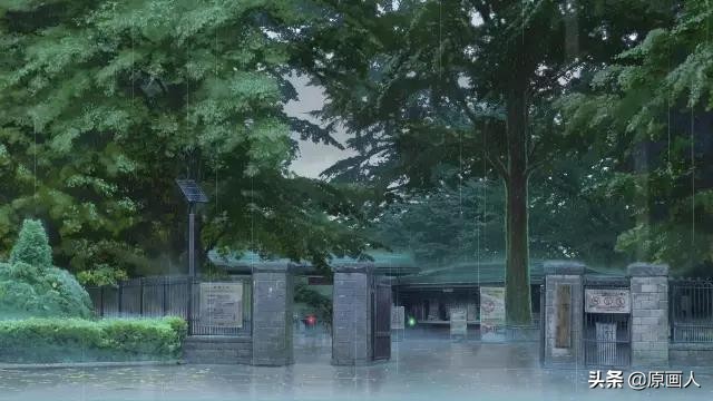 10部经典动画的场景欣赏，学场景设计的萌新可以从中汲取灵感