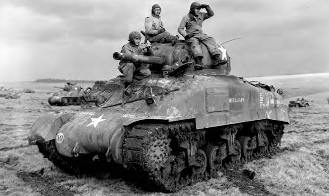 被过度吹捧的M4“谢尔曼”坦克，在应急产品中，它也是略逊一筹