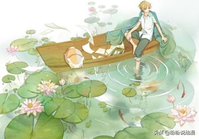 夏目友人帐有一种温柔叫夏目贵志,夏目友人帐夏目贵志治愈视频