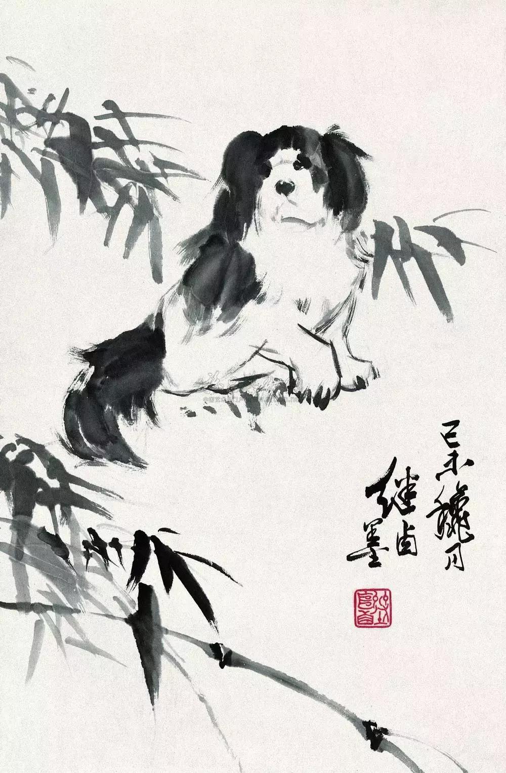 人物画国画大师刘继卣排名,齐白石刘奎龄画