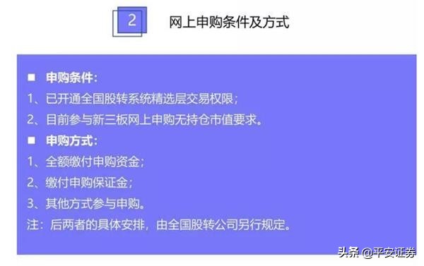 首批新三板打新结果公布,新三板打新规则中签