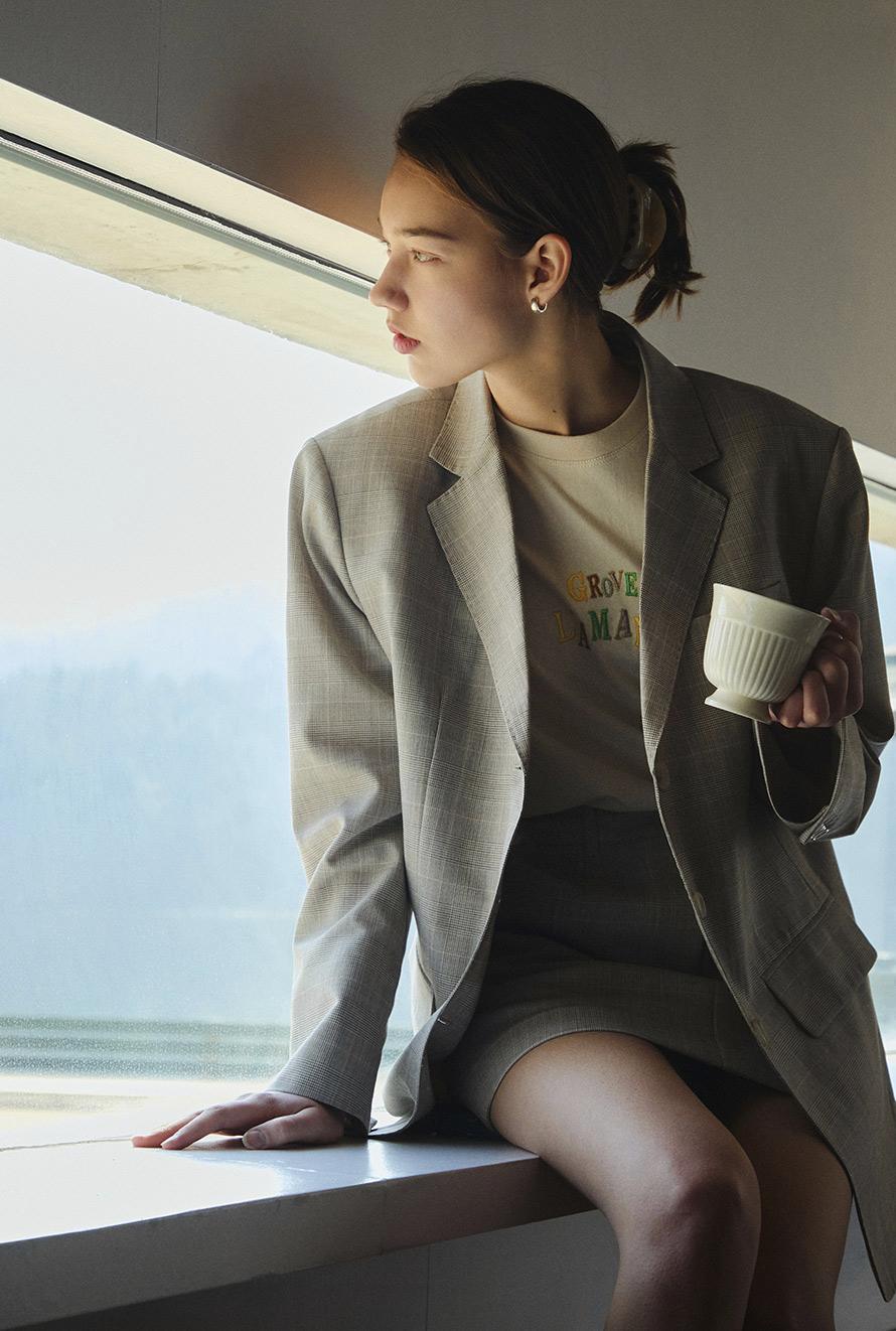 我已经在看夏装了！第一件小短袖从里面挑