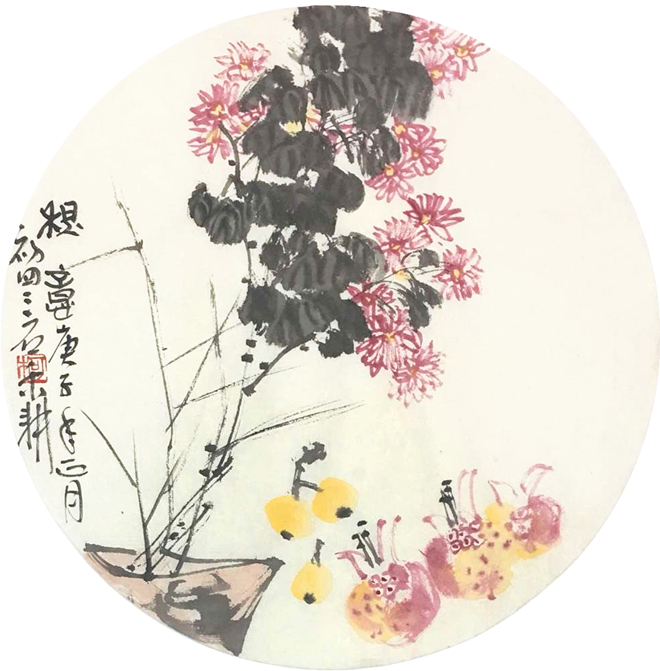 柯和根山水画,南北花鸟画精品欣赏